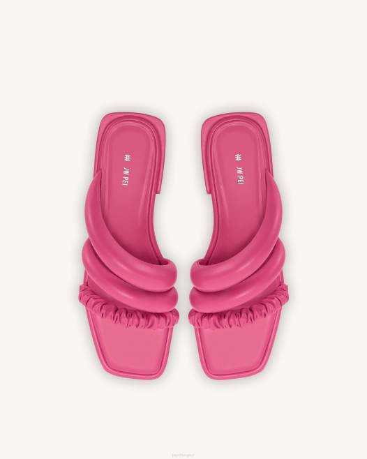 rózsavörös JW PEI jada lapos öszvér 2B82340