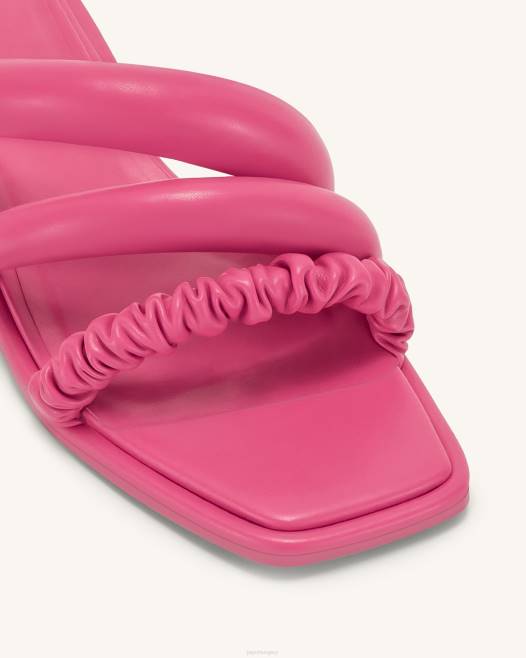 rózsavörös JW PEI jada lapos öszvér 2B82340