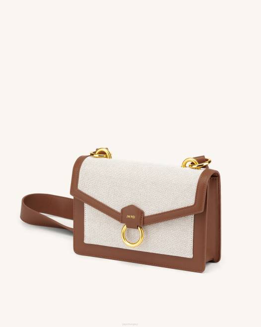 bézs vászon JW PEI a boríték kereszttestét 2B8214