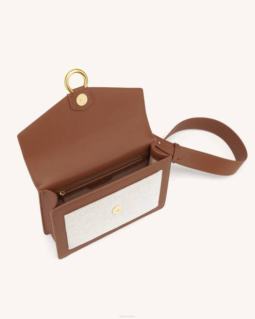 bézs vászon JW PEI a boríték kereszttestét 2B8214