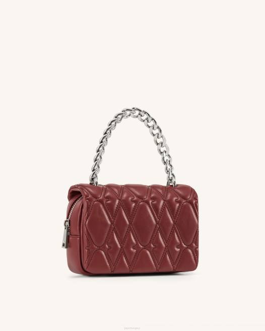 bor vörös JW PEI nora crossbody táska 2B8244