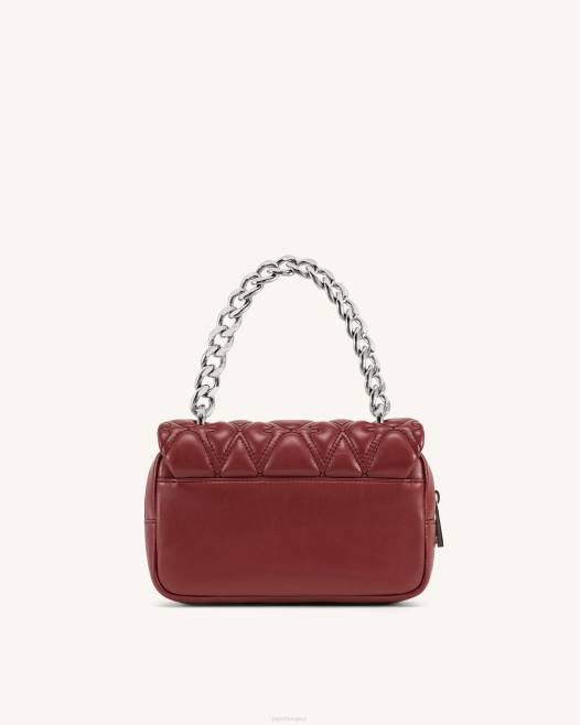 bor vörös JW PEI nora crossbody táska 2B8244