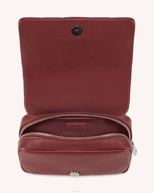 bor vörös JW PEI nora crossbody táska 2B8244