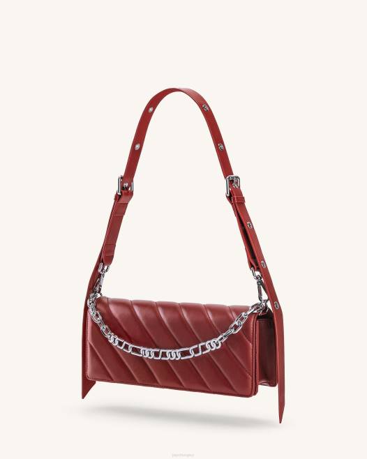 bor vörös JW PEI sophie crossbody táska 2B8211