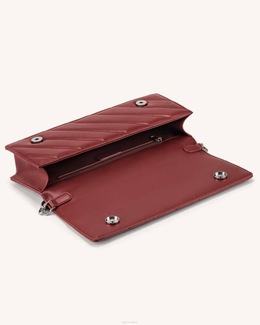 bor vörös JW PEI sophie crossbody táska 2B8211