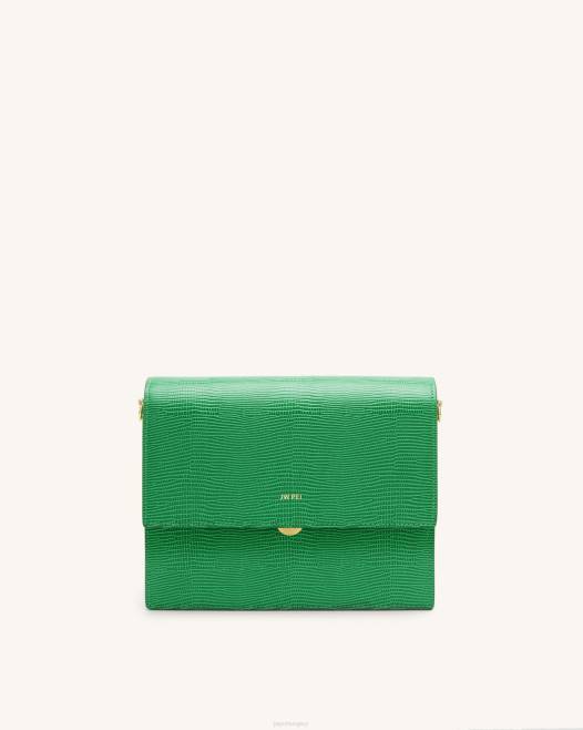 fű zöld gyík JW PEI mini flip kereszttest 2B8224