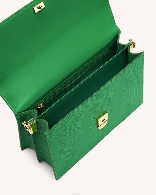 fű zöld gyík JW PEI mini flip kereszttest 2B8224