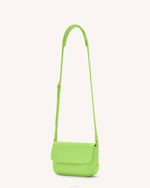 zöldcitrom zöld JW PEI debby flip crossbody táska 2B8220