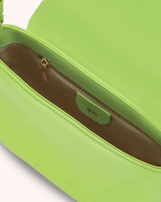 zöldcitrom zöld JW PEI debby flip crossbody táska 2B8220