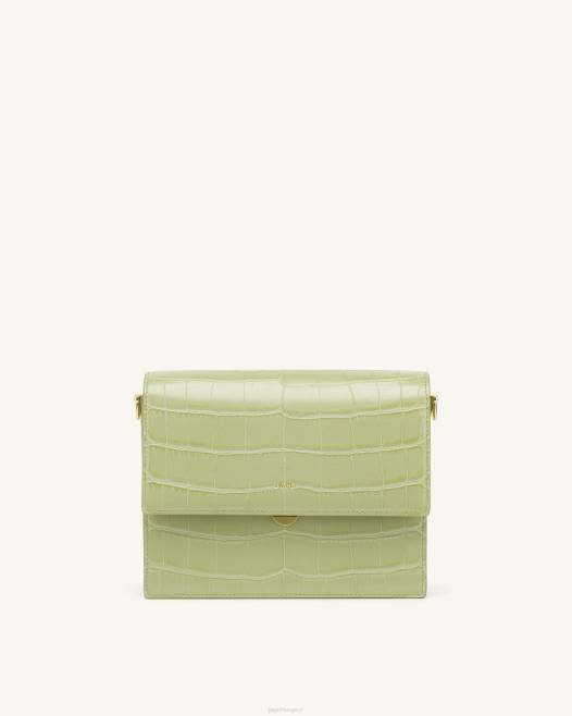 zsálya zöld krok JW PEI mini flip kereszttest 2B8222