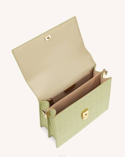 zsálya zöld krok JW PEI mini flip kereszttest 2B8222