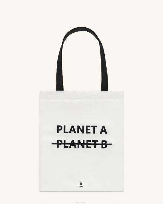 fehér JW PEI rayna szövet táska 2B82245