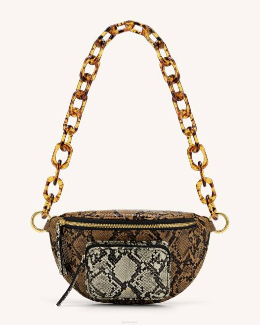 teknősbékahéj JW PEI mya akril láncszíj 2B82253