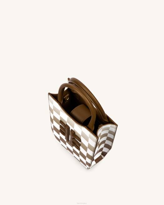 barna JW PEI fei gradiens sakktáblás telefontáska 2B82228