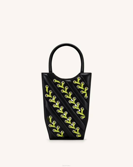 fekete JW PEI fei pántos telefontáska 2B82238