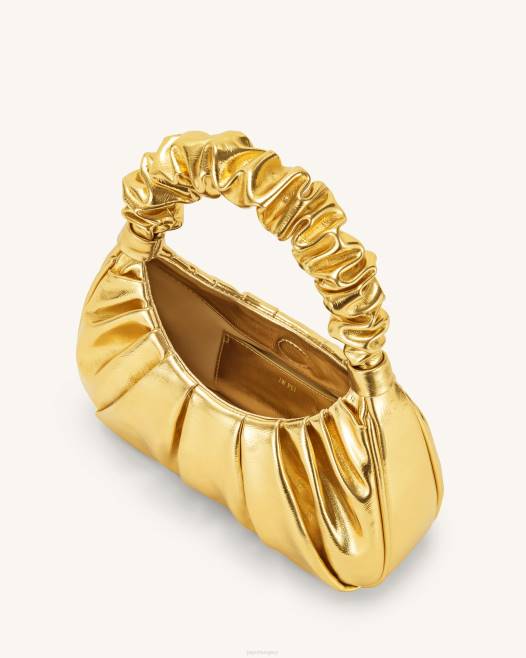 Arany JW PEI Gabbi fémes domború hobo kézitáska 2B82145