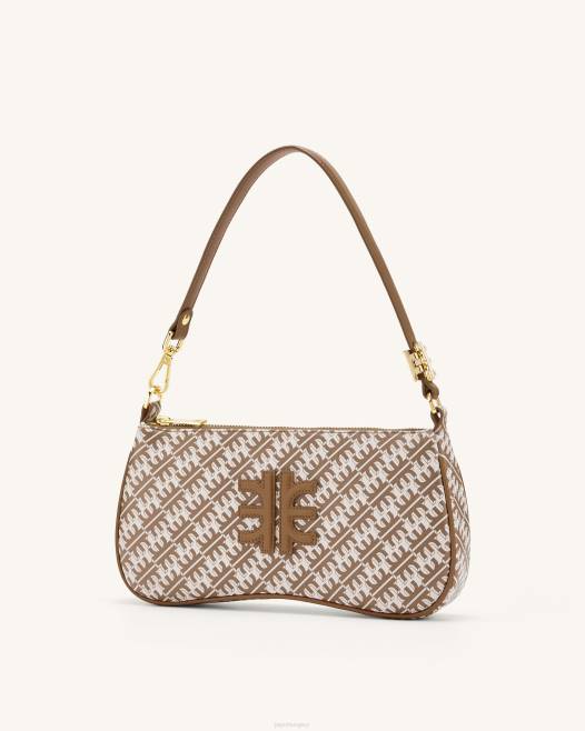 barna JW PEI fei eva vállas kézitáska 2B8294