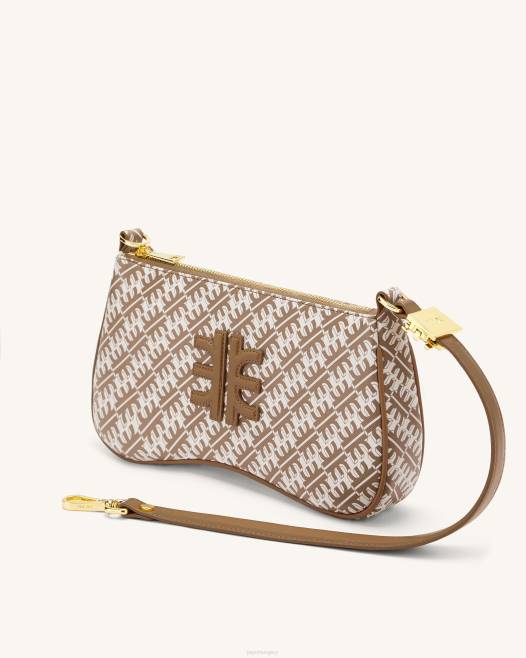 barna JW PEI fei eva vállas kézitáska 2B8294