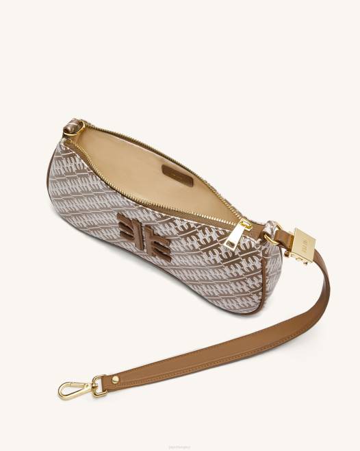 barna JW PEI fei eva vállas kézitáska 2B8294