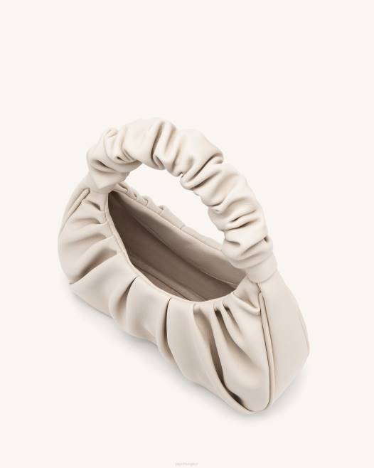 elefántcsont JW PEI gabi ruched hobo kézitáska 2B8254