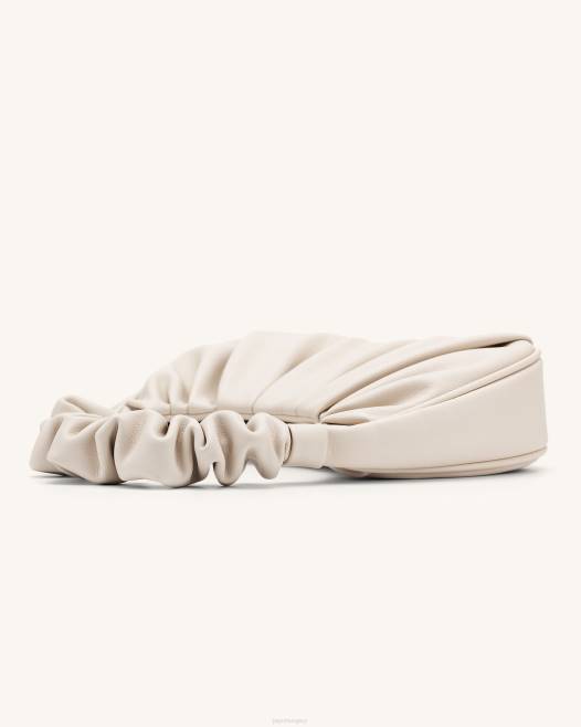 elefántcsont JW PEI gabi ruched hobo kézitáska 2B8254