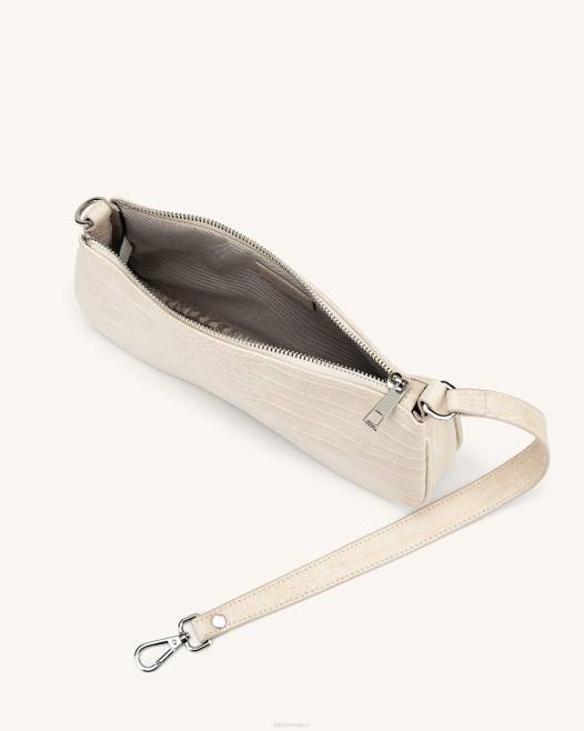 elefántcsont krok JW PEI eva vállas kézitáska 2B8260