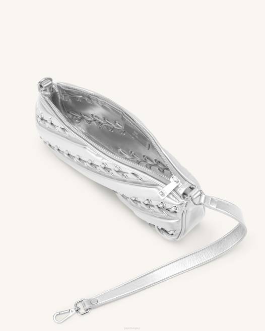 ezüst JW PEI eva fém pántos válltáska 2B82130