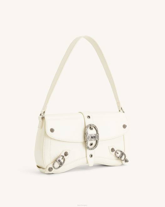 fehér JW PEI sia zúzott válltáska 2B82163