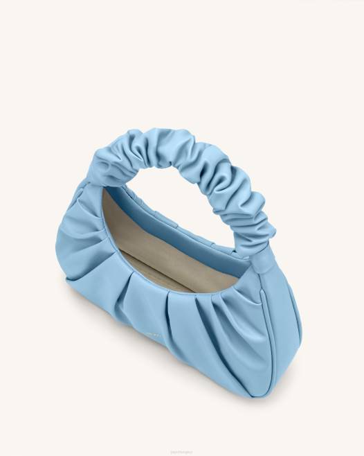 jég JW PEI gabi ruched hobo kézitáska 2B8272