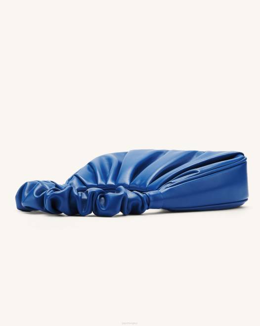 klasszikus kék JW PEI gabi ruched hobo kézitáska 2B8285