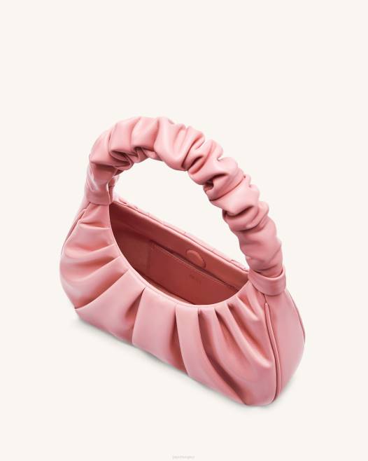 korall mandula JW PEI gabi ruched hobo kézitáska 2B8283