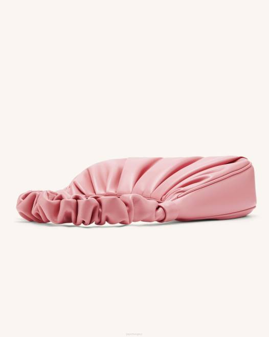 korall mandula JW PEI gabi ruched hobo kézitáska 2B8283