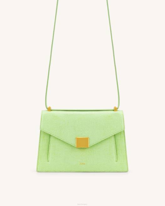 lime zöld gyík JW PEI lilian táska 2B8287