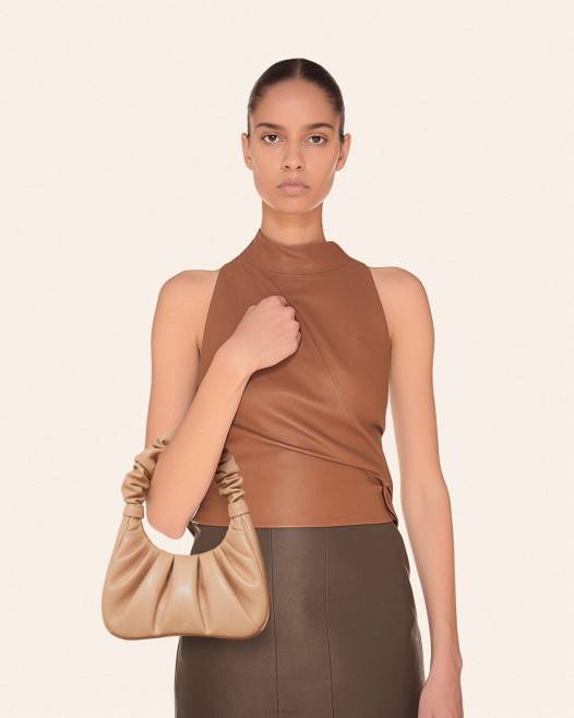 nádcukor JW PEI gabi ruched hobo kézitáska 2B82143