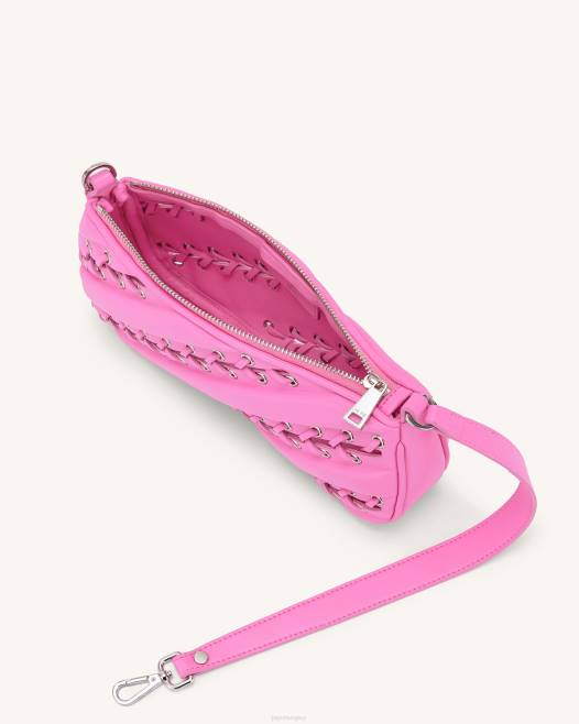 rózsaszín JW PEI eva pántos válltáska 2B82128