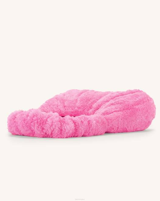 rózsaszín JW PEI gabi frottír ruched hobo kézitáska 2B82125