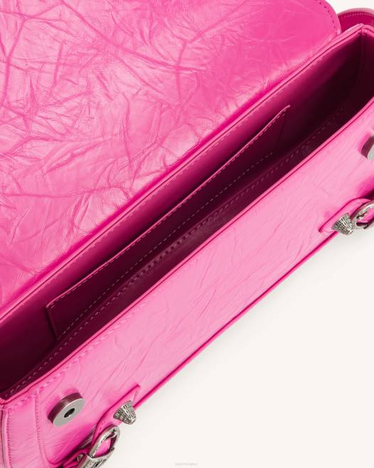 világos rózsaszín JW PEI sia zúzott válltáska 2B82164